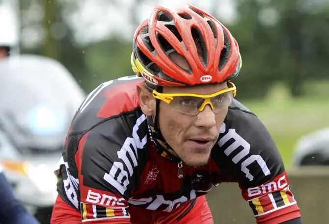 Philippe Gilbert (BEL) - Team BMC et Kenny Dehaes