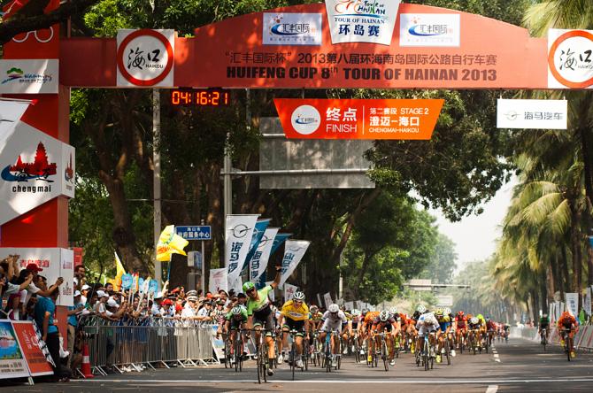 Tour de Hainan 2013 etape 3 -Theo Bos