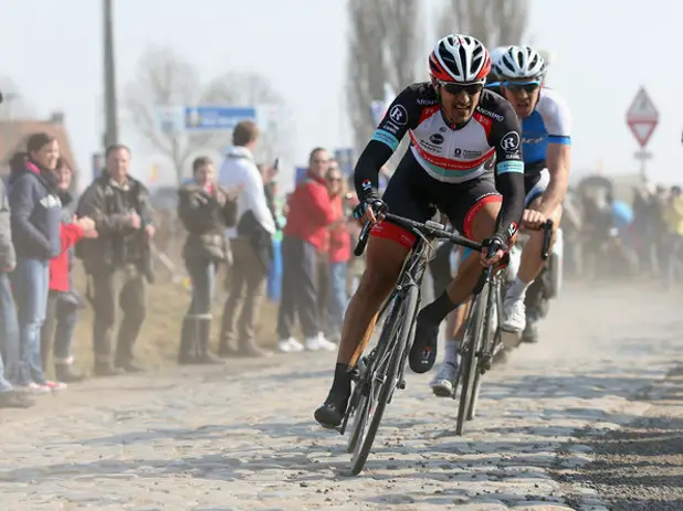 Fabian Cancellara et Sep Vanmarcke sur Paris-Roubaix 2013
