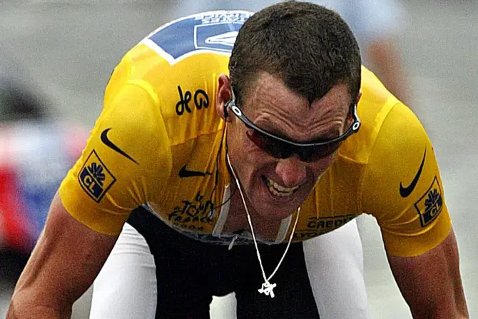Lance Armstrong de retour - miracle