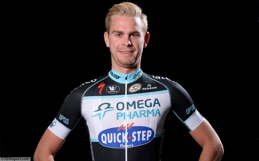 Nouveau maillot Omega Pharma-Quick Step 1