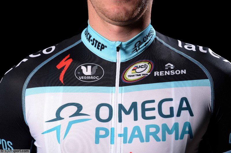 Nouveau maillot Omega Pharma-Quick Step 2