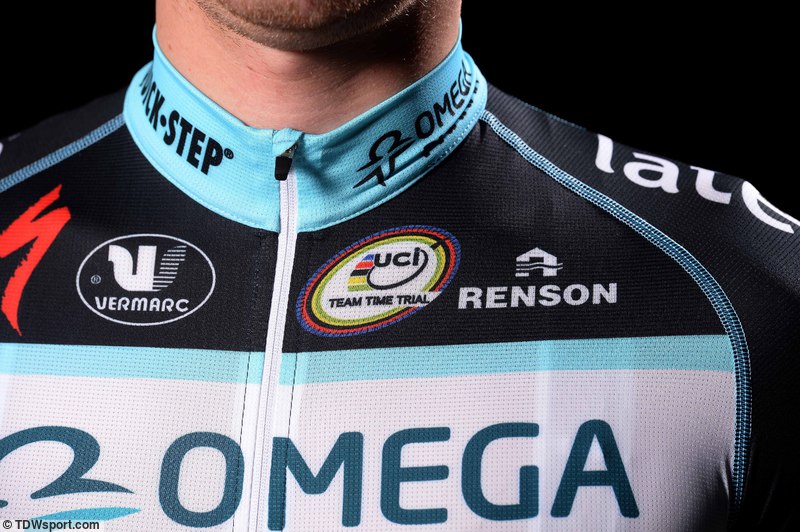 Nouveau maillot Omega Pharma-Quick Step 3
