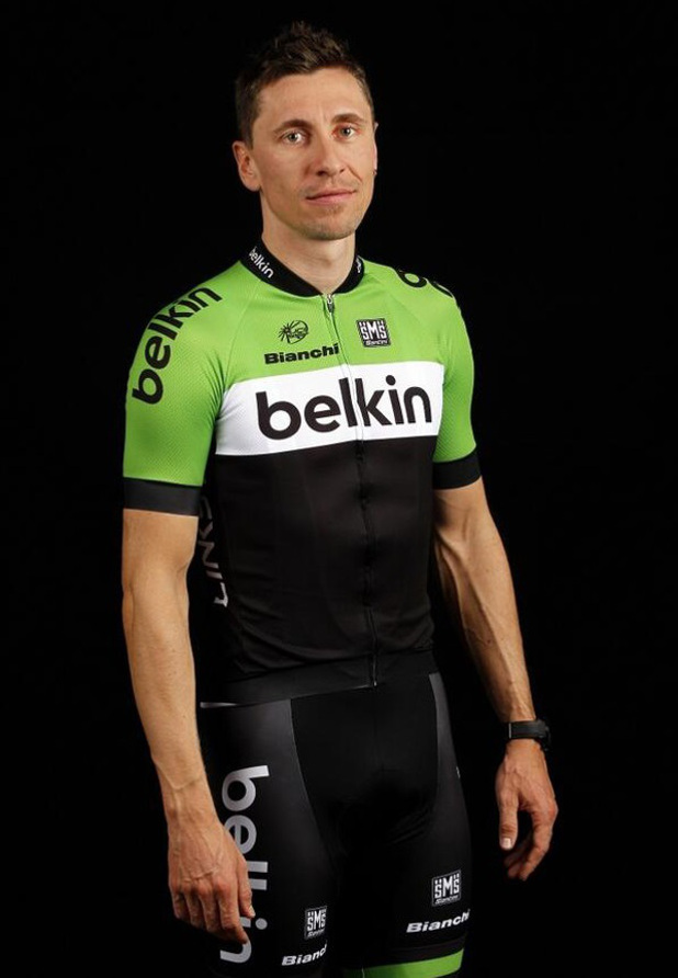 Belkin - maillot 2014