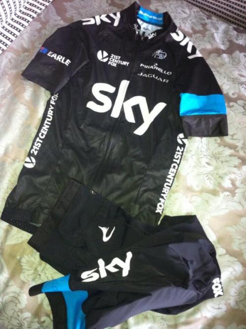 Maillot Sky 2014