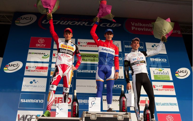 Coupe du monde Valkenburg 2013 podium