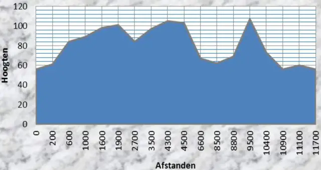 Druivenkoers - Overijse 2015 - profil petit circuit