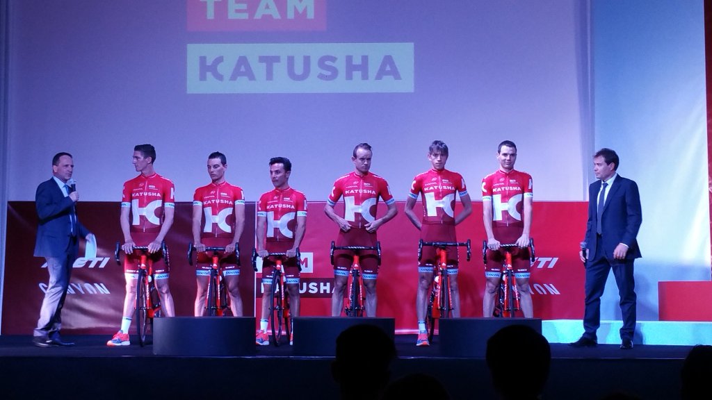 Katusha 2016 - 3