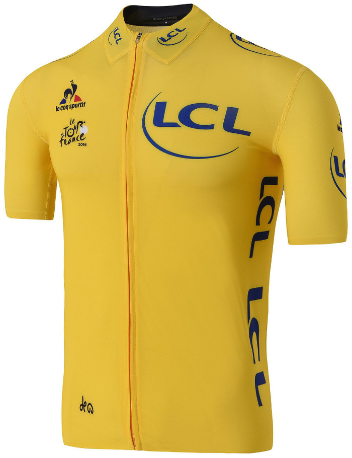Tour de France 2016 - Maillot Jaune 1