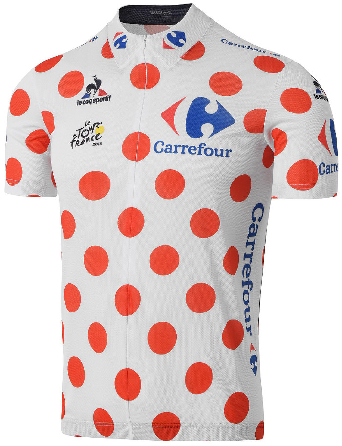 Tour de France 2016 - Maillot à pois 1