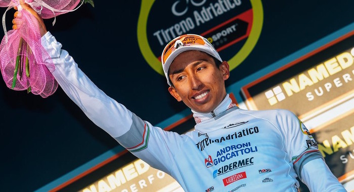 Egan Bernal Sur Le Prochain Tour De France Videos De Cyclisme