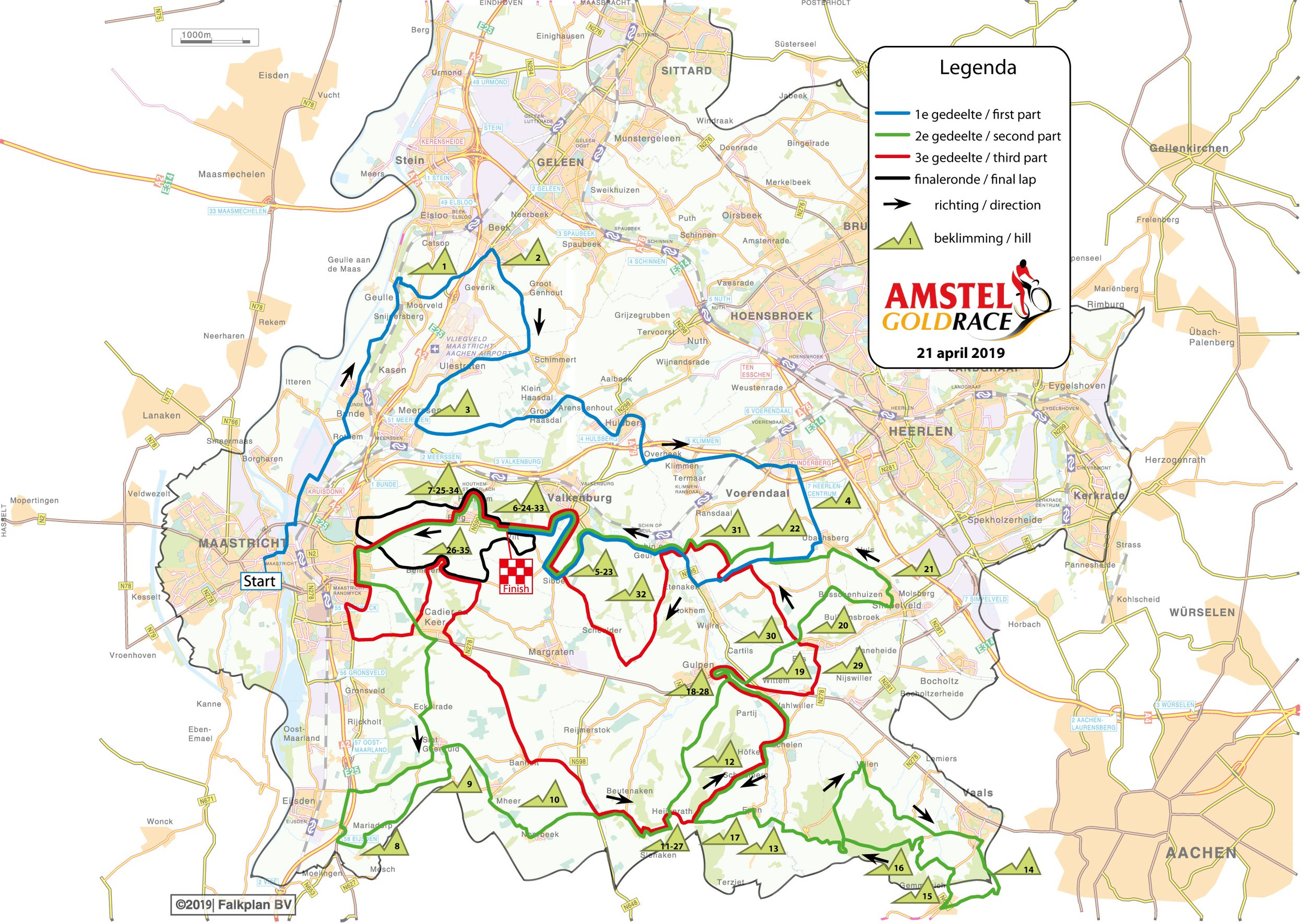 Amstel Gold Race Live