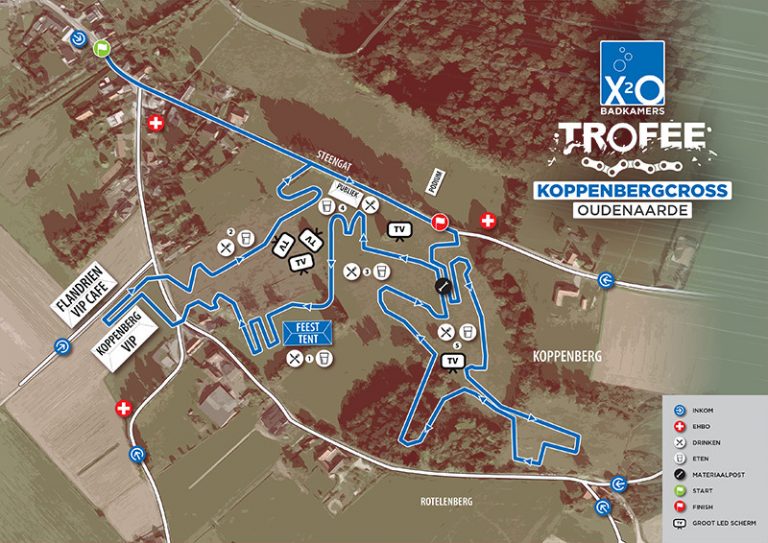 LIVE VIDEO X2O Badkamers Trofee 1 Koppenbergcross 2021 En Direct