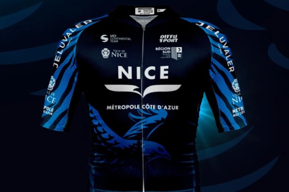 Le Nouveau Maillot De L Quipe Nice M Tropole C Te Dazur Pour