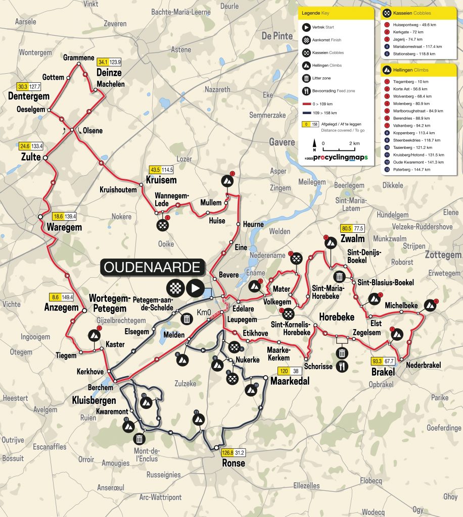 Tour Des Flandres Dames 2023 Parcours Et Liste Des Partantes Videos