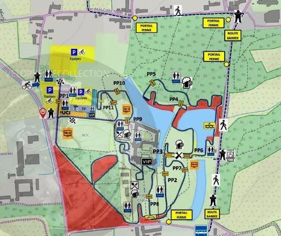 Coupe De France Cx Flamanville Programme Parcours Et Listes