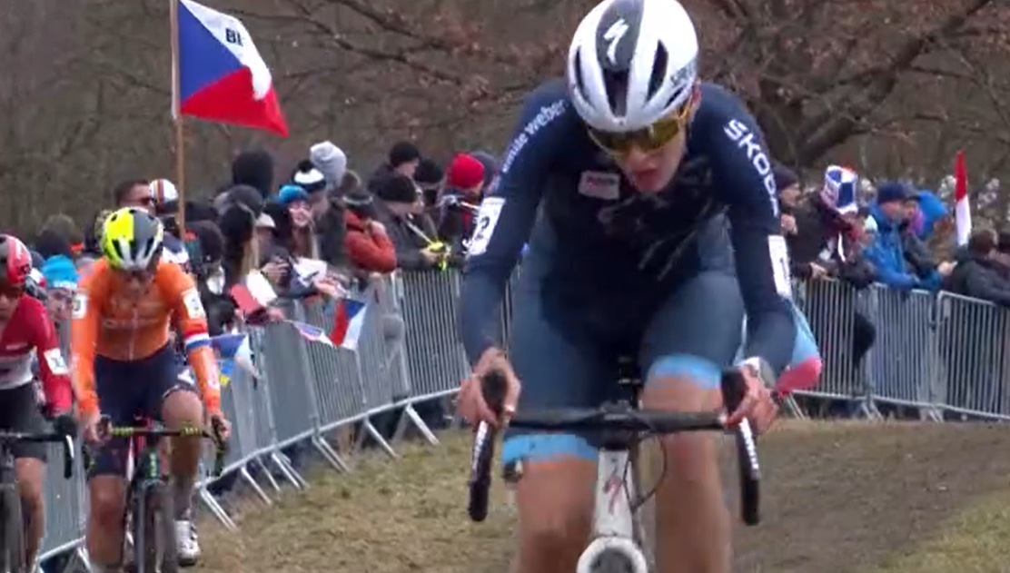 VIDEO Championnats Du Monde De Cyclo Cross Tabor Espoirs U23 Dames