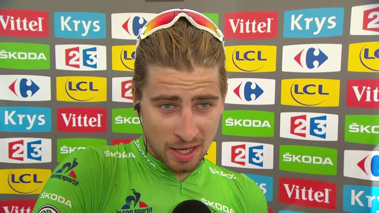 TDF 20 Peter Sagan « Impatient d’être à Paris » Videos de cyclisme