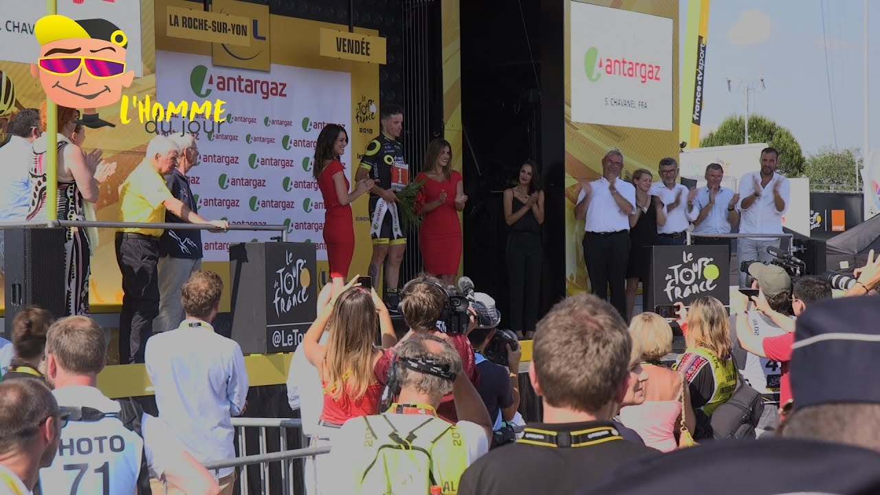 Vid O Tour De France En Immersion Avec Direct Energie Videos De Cyclisme