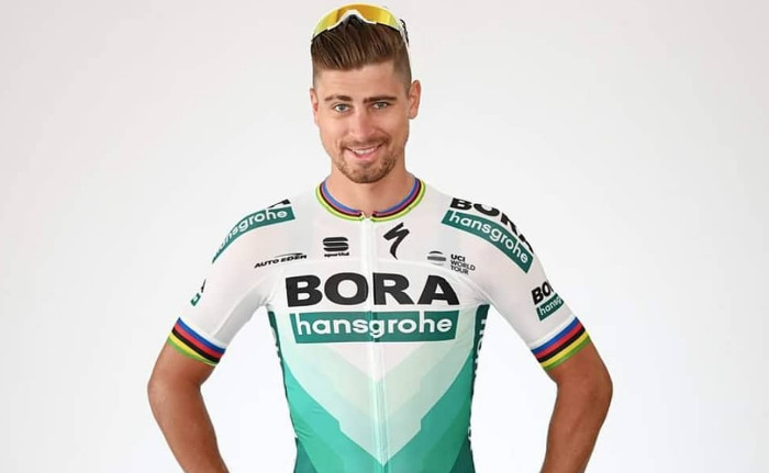 Tour De France : Le Nouveau Maillot De L’équipe Bora-hansgrohe – Videos ...