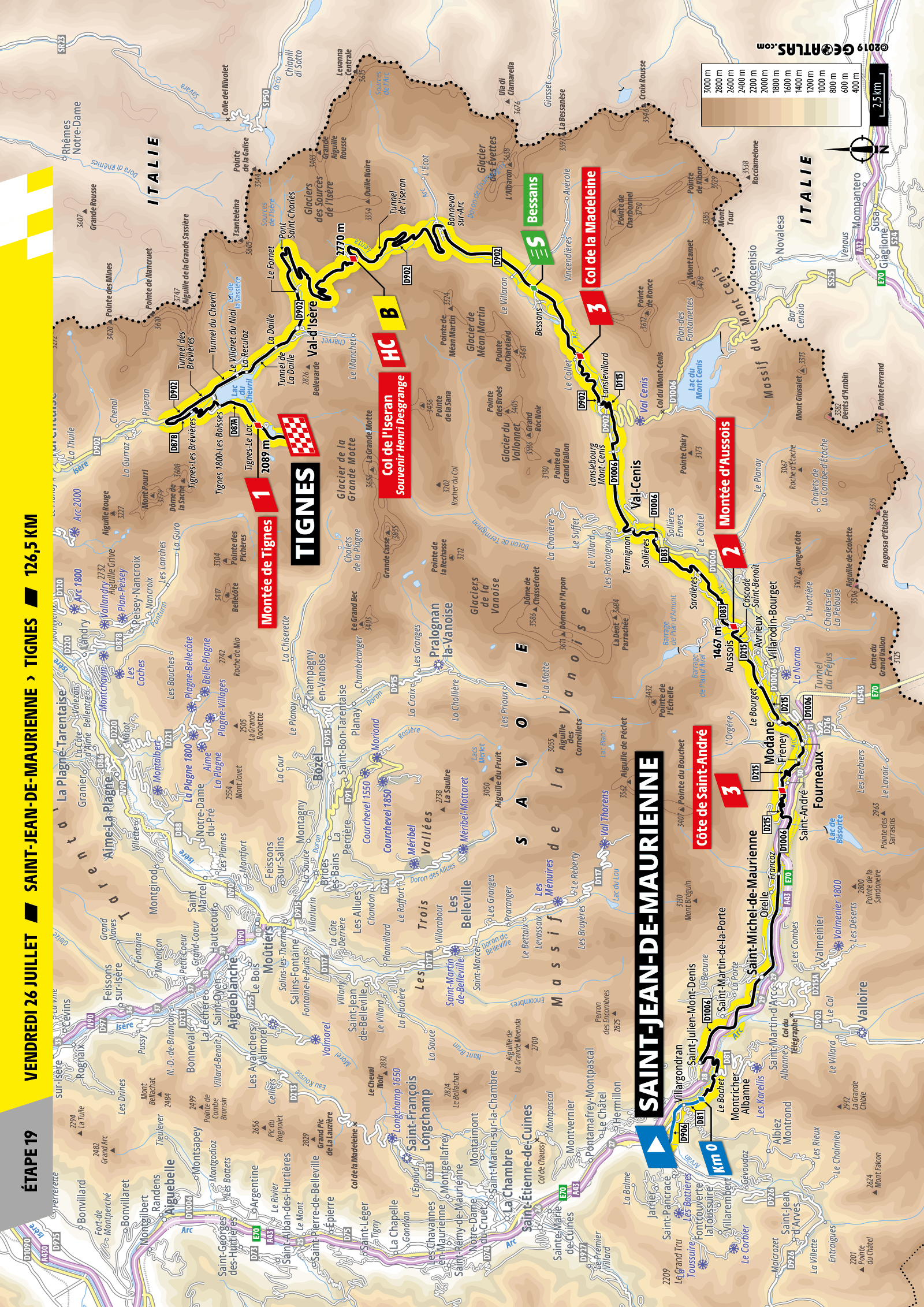 etape 19 tour de france cyclisme