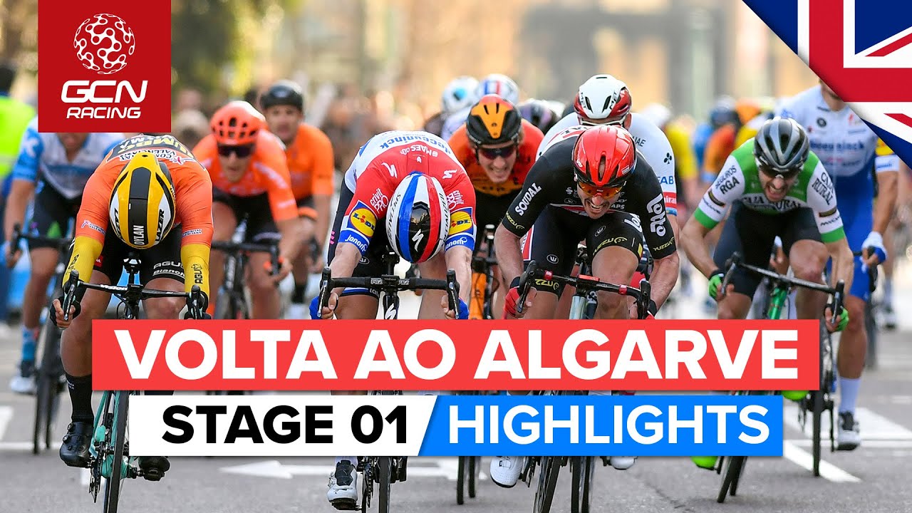 VIDEO Tour de l’Algarve 2020 étape 1 Videos de cyclisme