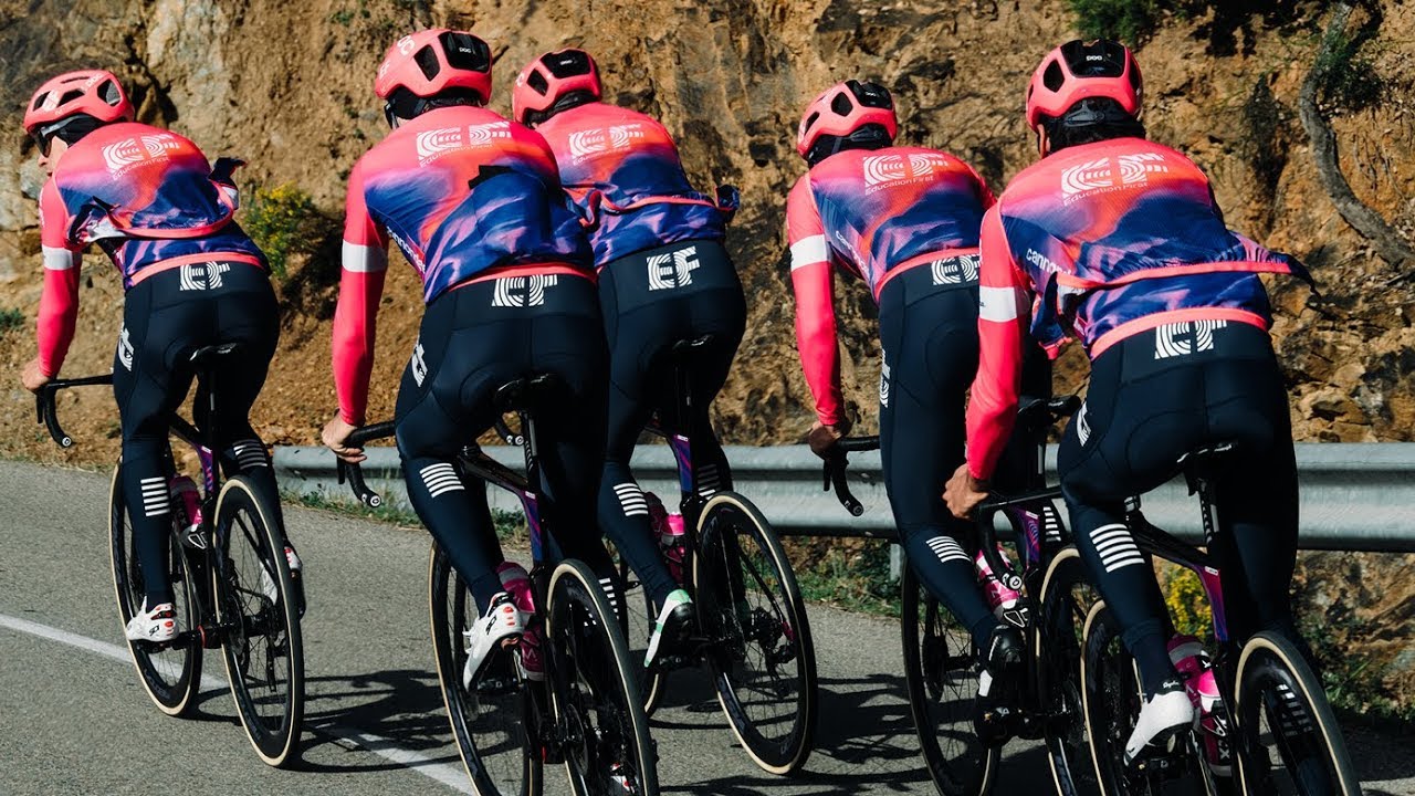 L’équipe EF Pro Cycling en danger Videos de cyclisme
