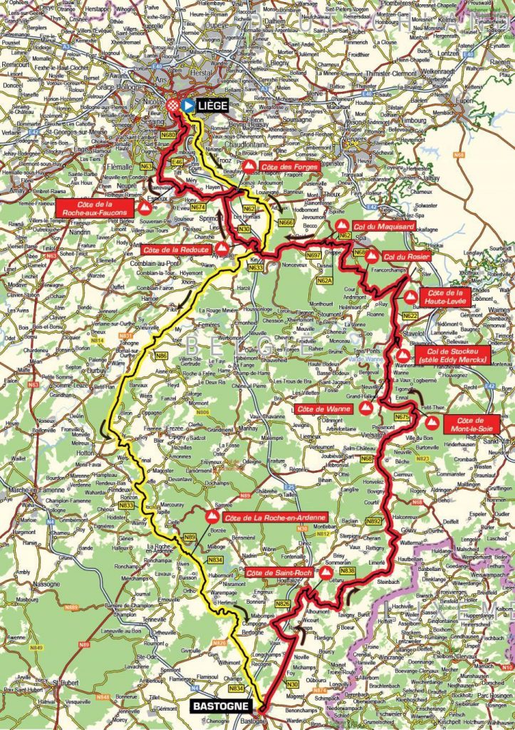 liege bastogne liege tour