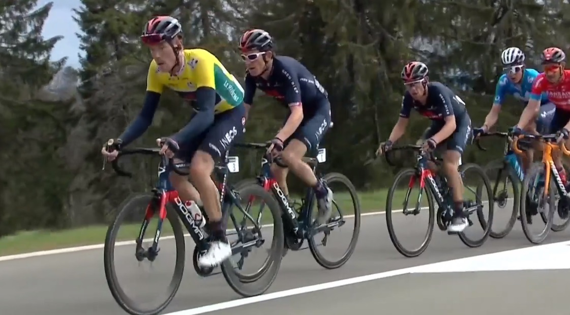 tour de romandie samedi