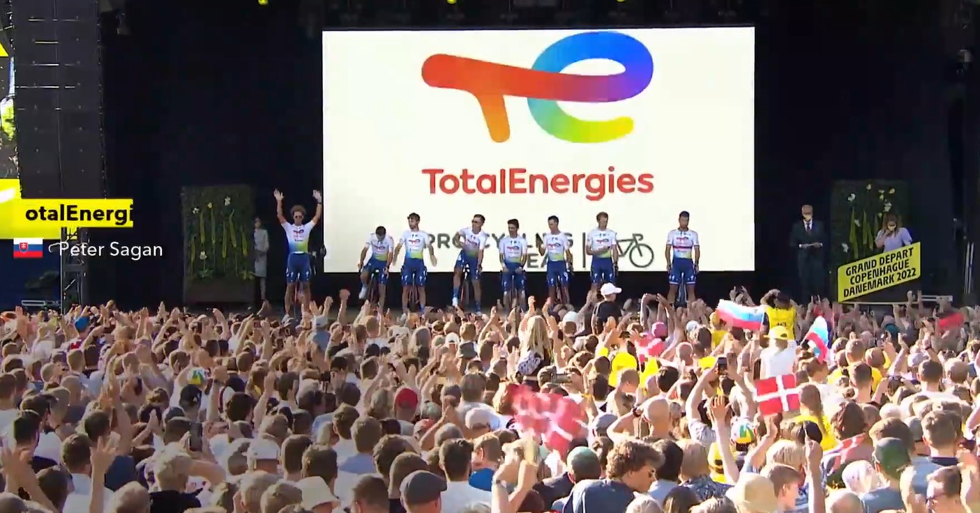 presentation equipes tour de france 2022