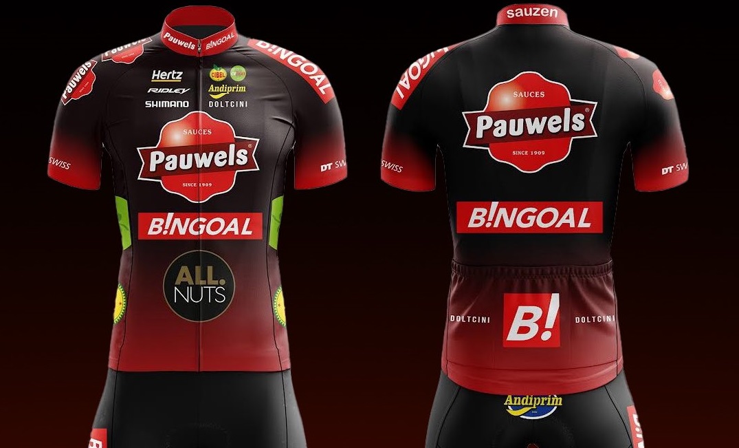 bingoal cycling team kit