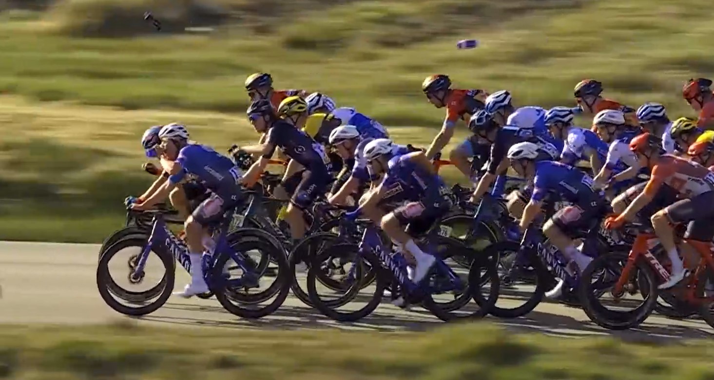 VIDEOS ParisNice 2024 étape 2 Videos de cyclisme