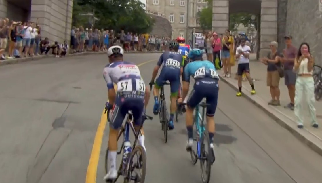 VIDEOS Grand Prix Cycliste de Québec 2023 Videos de cyclisme