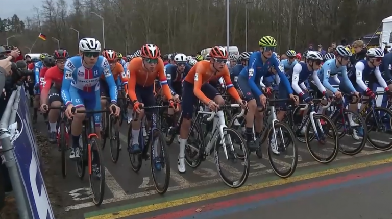 LIVE VIDEO Championnat du monde de cyclocross Juniors U19 Hommes