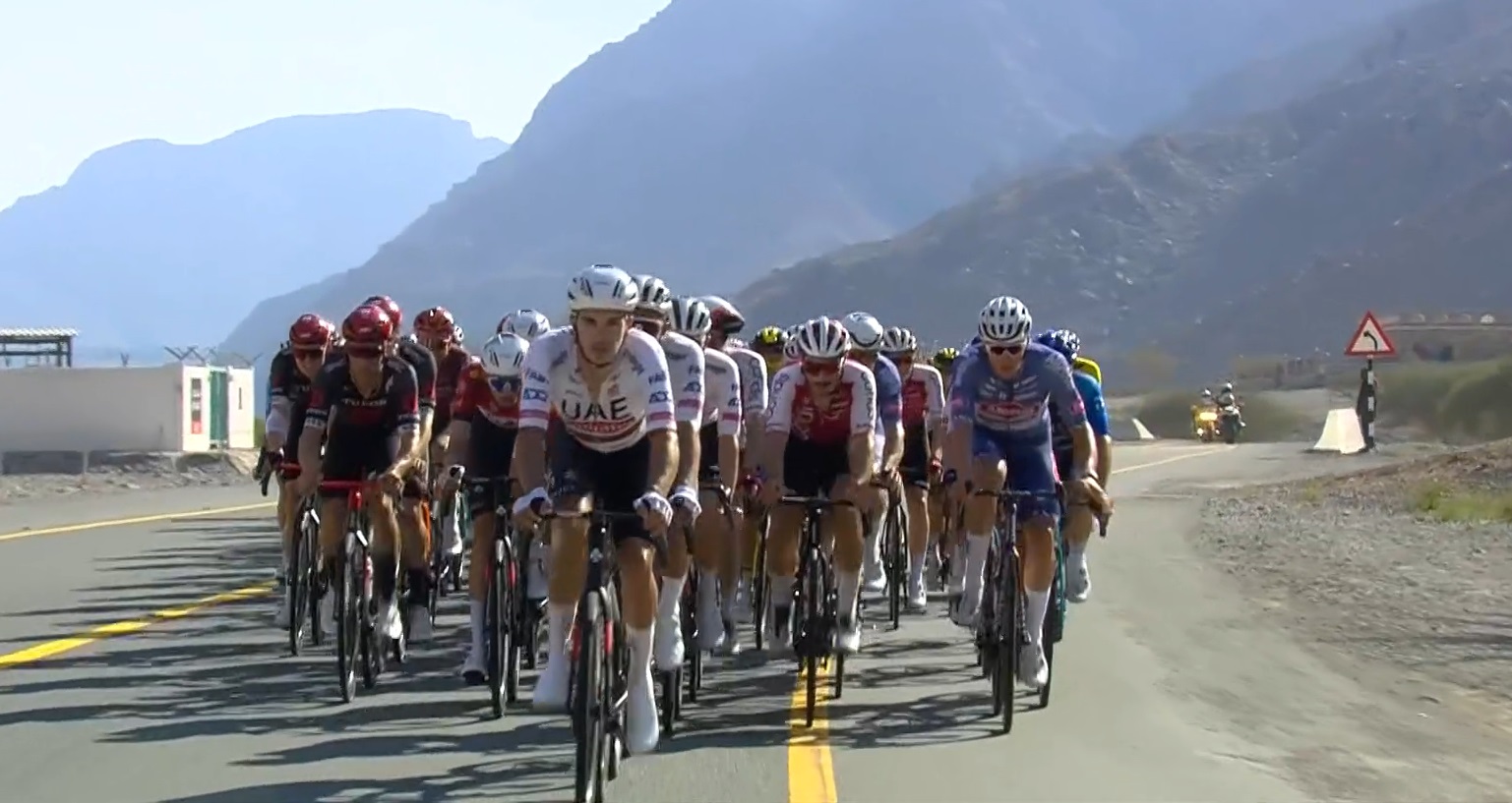 VIDEO UAE Tour 2025 étape 1 Videos de cyclisme