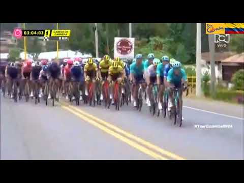 Video Tour De Colombie Tape Videos De Cyclisme