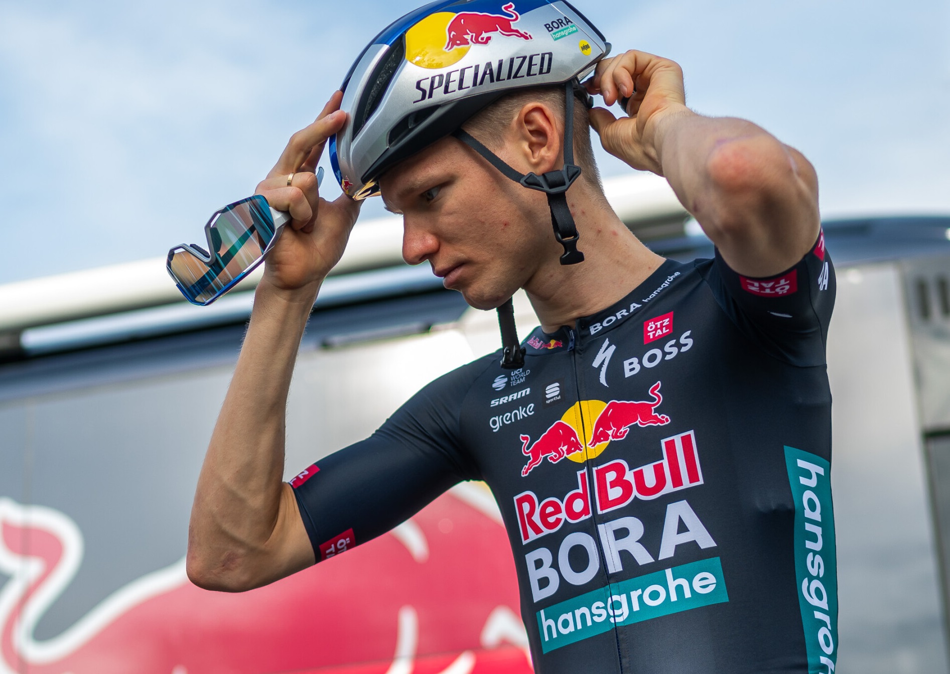 Le nouveau maillot de l’équipe Red BullBORAhansgrohe Videos de cyclisme
