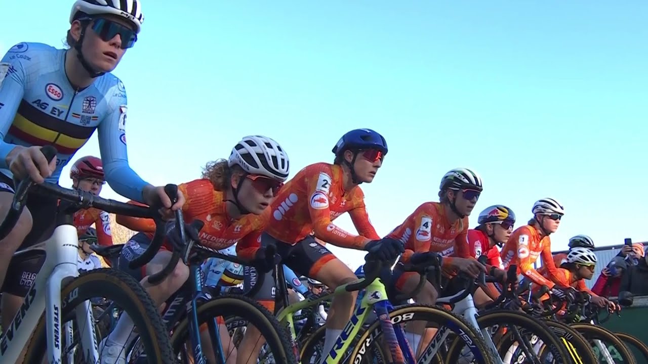 VIDEO Championnat du monde de cyclocross Elites Dames 2025 Videos