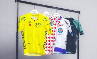 Les maillots distinctifs du Tour de France 2027 dessinés par Castelli